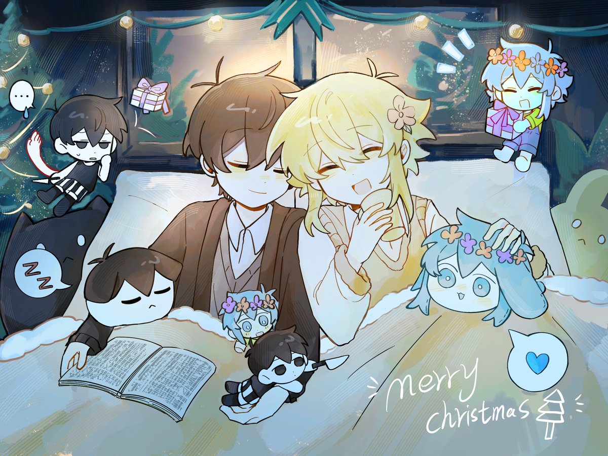 GongS0313's tweet photo. #OMORIFANART #OMORI https://t.co/GW1zijqV0G