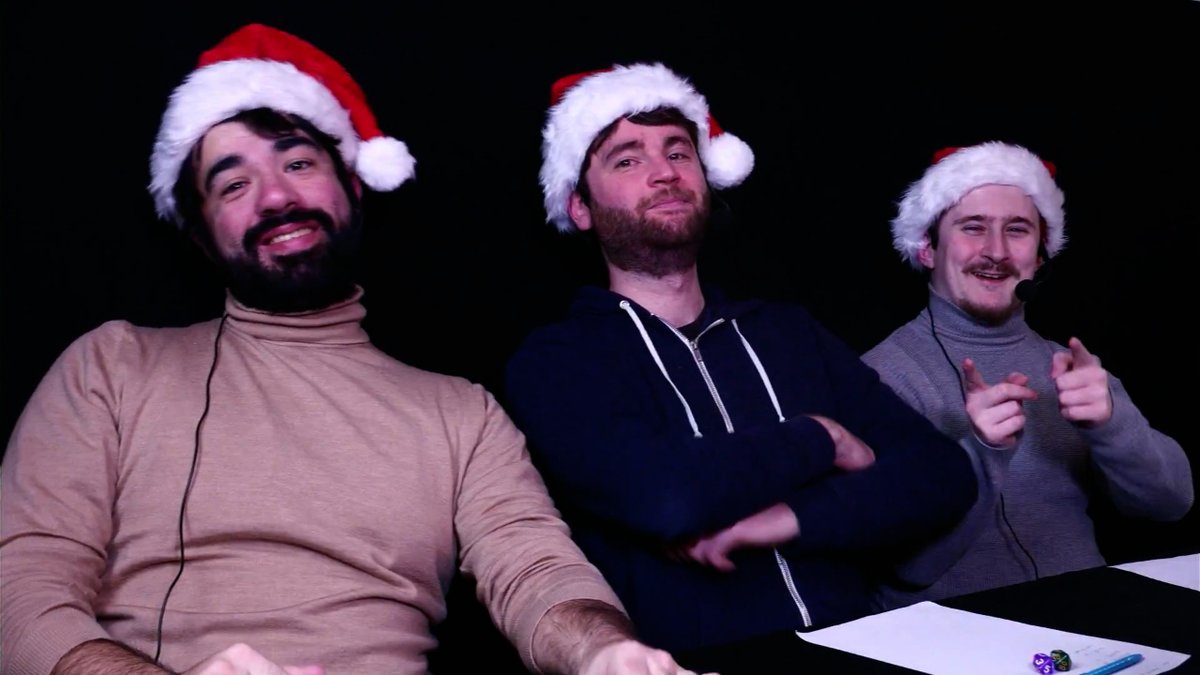 HEx_Project_'s tweet image. Hohoho
Le père Noël passera sur la chaîne HEx_JDR.
En attendant 2024 et ses nouveautés on a décidé de vous faire un petit cadeau.
Kwaak en MJ et le retour des personnages "favoris" de nos joueurs.
Rendez-vous lundi à 18h sur notre chaîne ! #jdr
mtr.cool/kunkmezffa