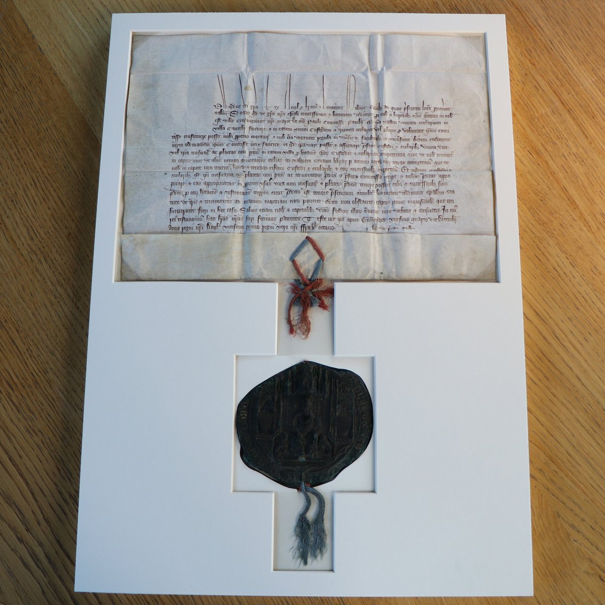 pembroke1347's tweet photo. On 24 December 1347, King Edward III granted the College its foundation charter.

Happy 676th birthday, Pembroke! 🎉 https://t.co/1jbe0fWv97
