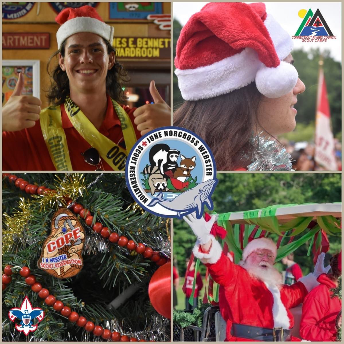 JNWBSA's tweet photo. Season's Greetings to you and your family from the Connecticut Rivers Council, the Friends of Webster, and the Camp Staff. We appreciate you being part of our Camp Community! https://t.co/wwARVMr2lS