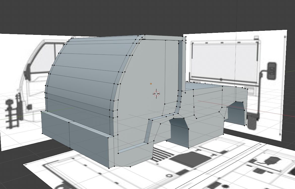 Tug progress 👀

#RobloxDevs #RobloxDev #Roav #3Dmodelling #blender