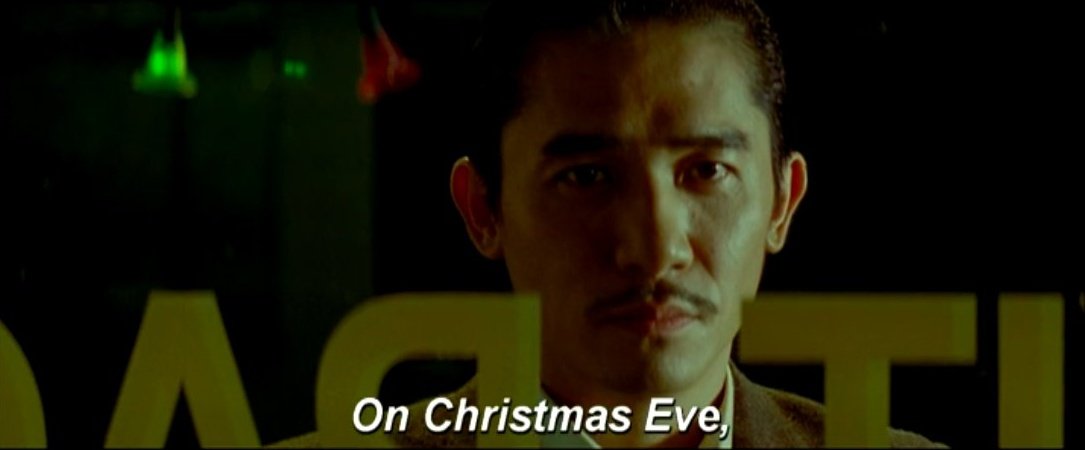 taesdawn26's tweet photo. wong kar-wai's 2046 is a christmas movie https://t.co/FZq8Hsd7Cj