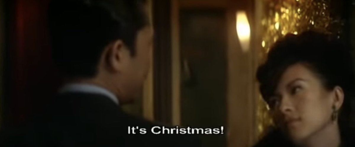 taesdawn26's tweet photo. wong kar-wai's 2046 is a christmas movie https://t.co/FZq8Hsd7Cj