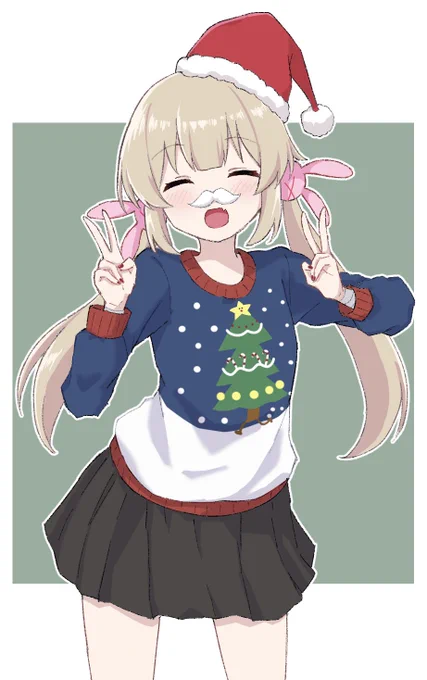 今日はクリスマス! #ヌォンタート 