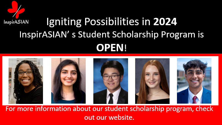 ATT_InspirASIAN's tweet photo. Opportunity is knocking at your door, high school seniors! The Student Scholarship   Program is now open. Applications are due by January 31, 2024. https://t.co/Bo1l7B61bN  #Scholarship   #SeizeTheDay https://t.co/E2nDIwRr4Z