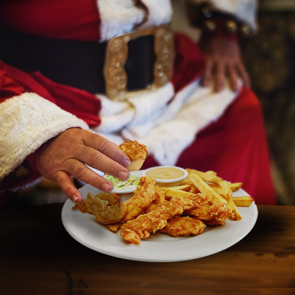 BennigansMtP's tweet photo. Forget the cookies. Santa wants our Signature Chicken Tenders!

#santaclauseiscomingtotown #chickenfingers #chickentenders #michiganeats #Bennigans https://t.co/qWmtMgLJas