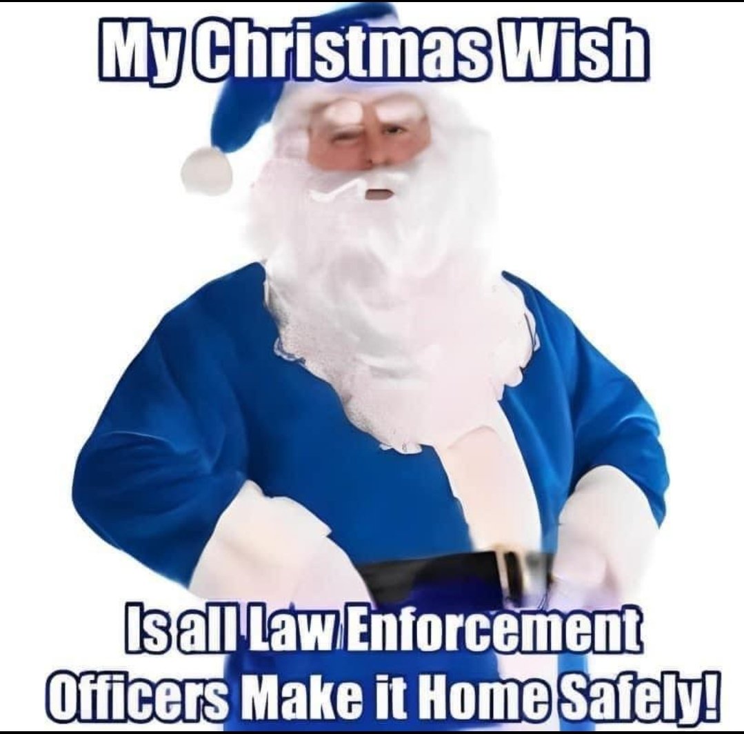 POLICEINFLA's tweet image. MY CHRISTMAS WISH: