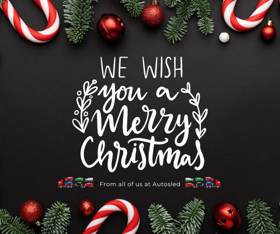 autosled_us's tweet photo. 🎄Wishing you all a Merry Christmas!🎄

#MerryChristmas #HappyHolidays https://t.co/s4t5ROCDIk