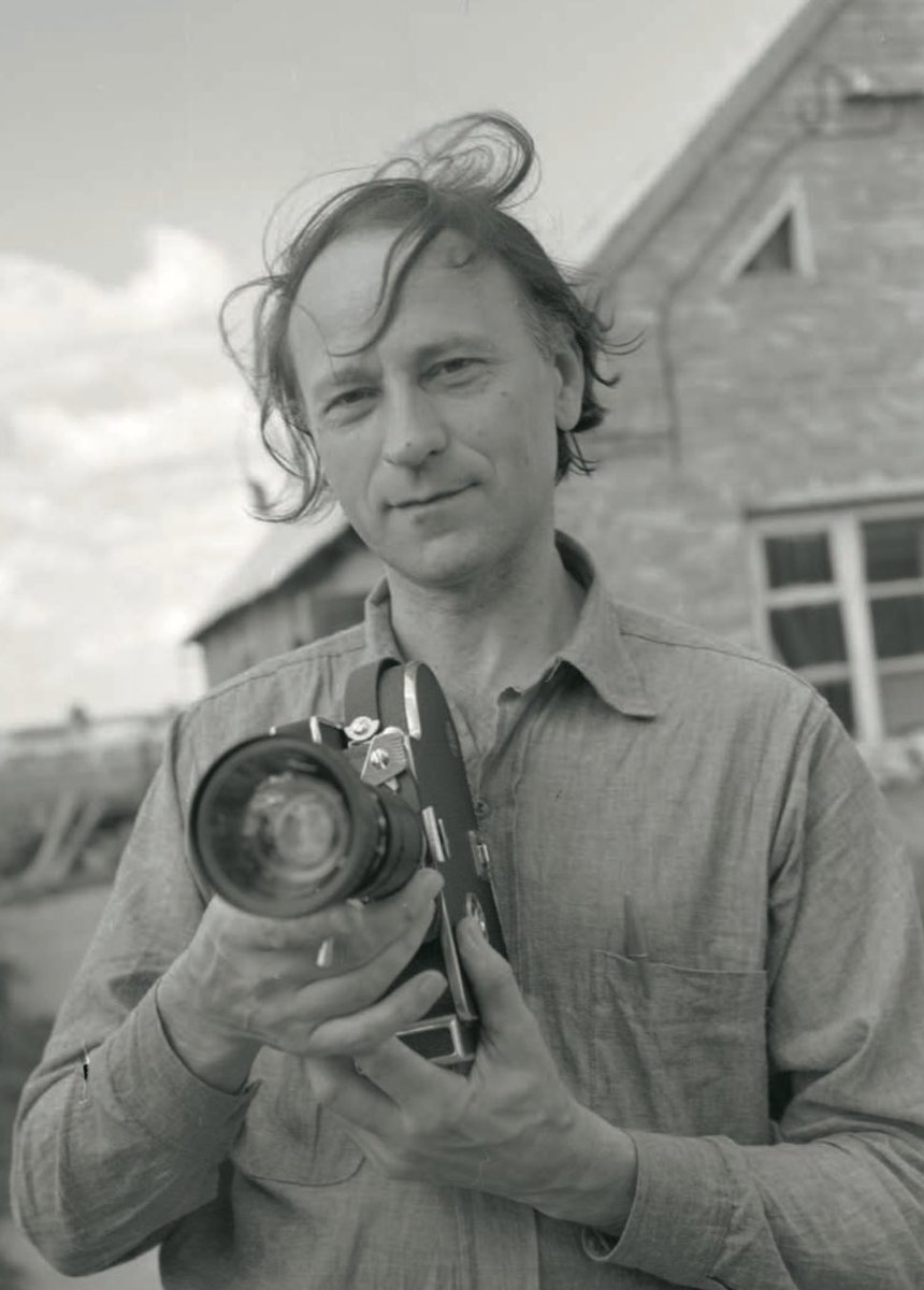 Remembering our founder, Jonas Mekas, on what would’ve been his 101st birthday. ✨