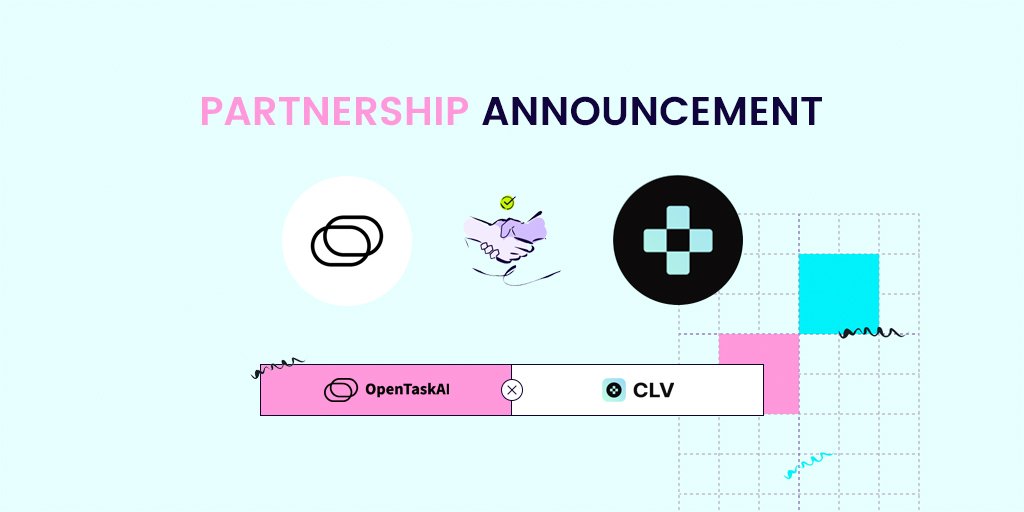 famoussaidwhat's tweet photo. 🏷️ @OpenTaskAI collaboration with @clv_org, a one-stop infrastructure platform for cross-chain and decentralized applications
🏷️ #OpenTaskAI collaboration with #CLV to accelerate AI technological innovation in the #CLVwallet
🔽VISIT
https://t.co/VK4ZafcR73 https://t.co/BkWPmLRcvn