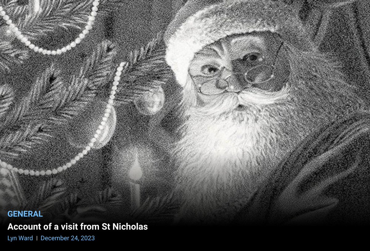 FethiyeTimes's tweet photo. In December of 1823, a newspaper in upstate New York called the Troy Sentinel printed an anonymous poem entitled "Account of a Visit from St. Nicholas." We read it every Christmas Eve and it’s truly magical.
https://t.co/fX2l1dB8dc #thenightbeforechristmas #clementcmoore https://t.co/etmegoZGdd