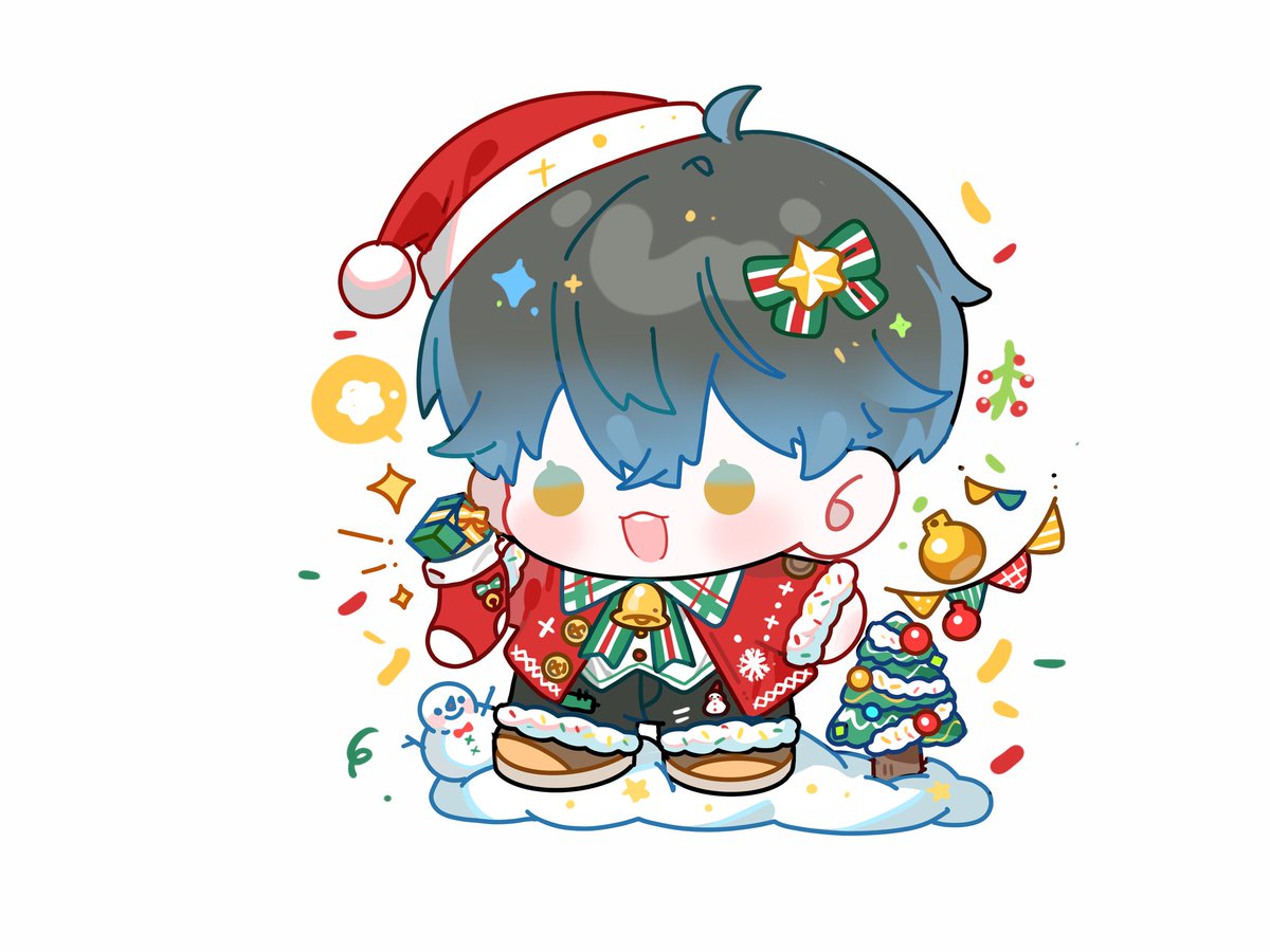 #Ikenography
🎁🎄