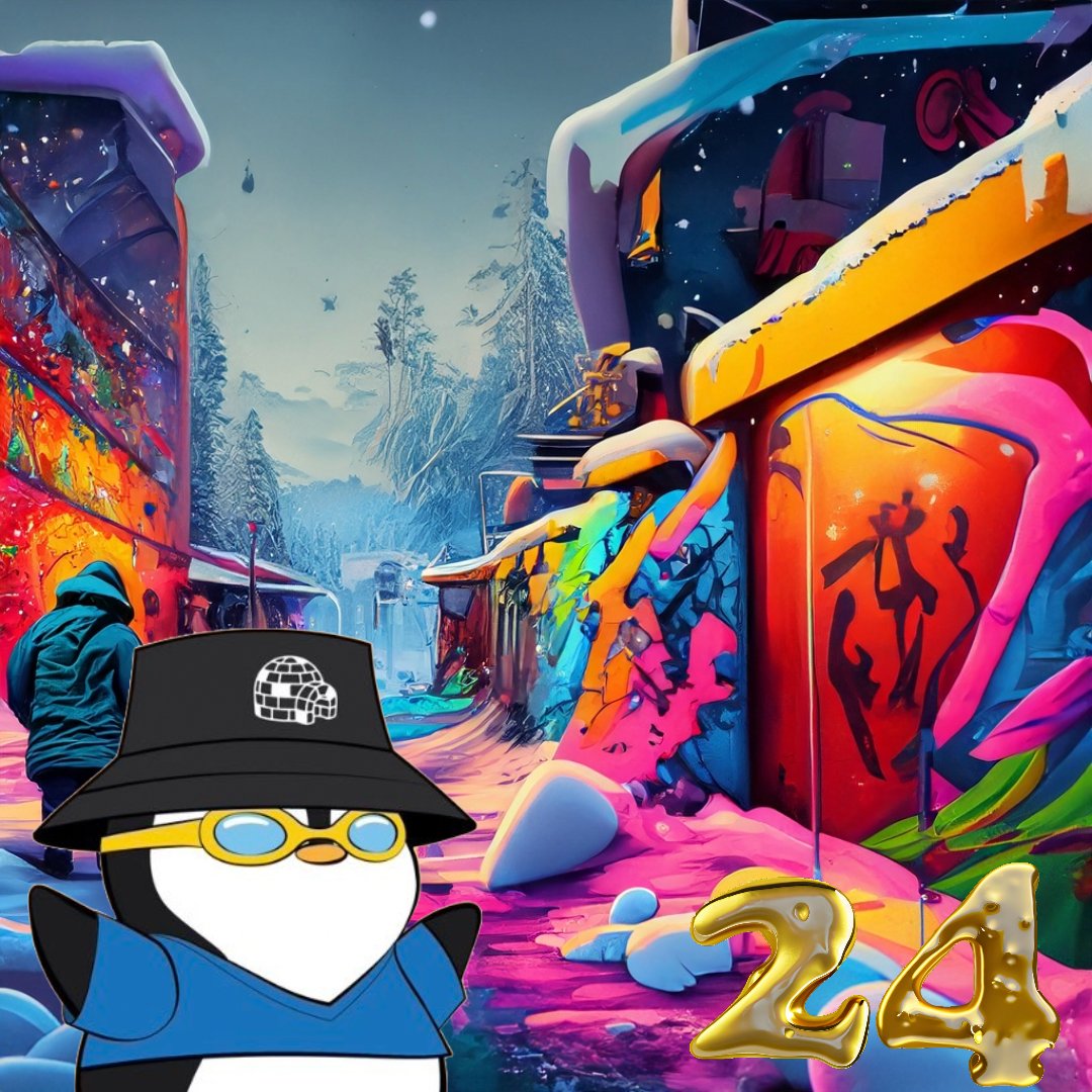 Fifi π§π¦ππ΄ (@fifilechien) on Twitter photo Merry Christmas Eve! πππ Today @BasedPavel shares his dream for <a href="/PudgyWorld_/">Pudgy World</a> on the last window of the Fifi Advent Calendar: for everyone to support each other and save street arts, getting spray to create as much as we want. Letβs all feel the freedom! βΊοΈ
I hope you liked my Merry Christmas Eve! πππ Today @BasedPavel shares his dream for <a href="/PudgyWorld_/">Pudgy World</a> on the last window of the Fifi Advent Calendar: for everyone to support each other and save street arts, getting spray to create as much as we want. Letβs all feel the freedom! βΊοΈ
I hope you liked my