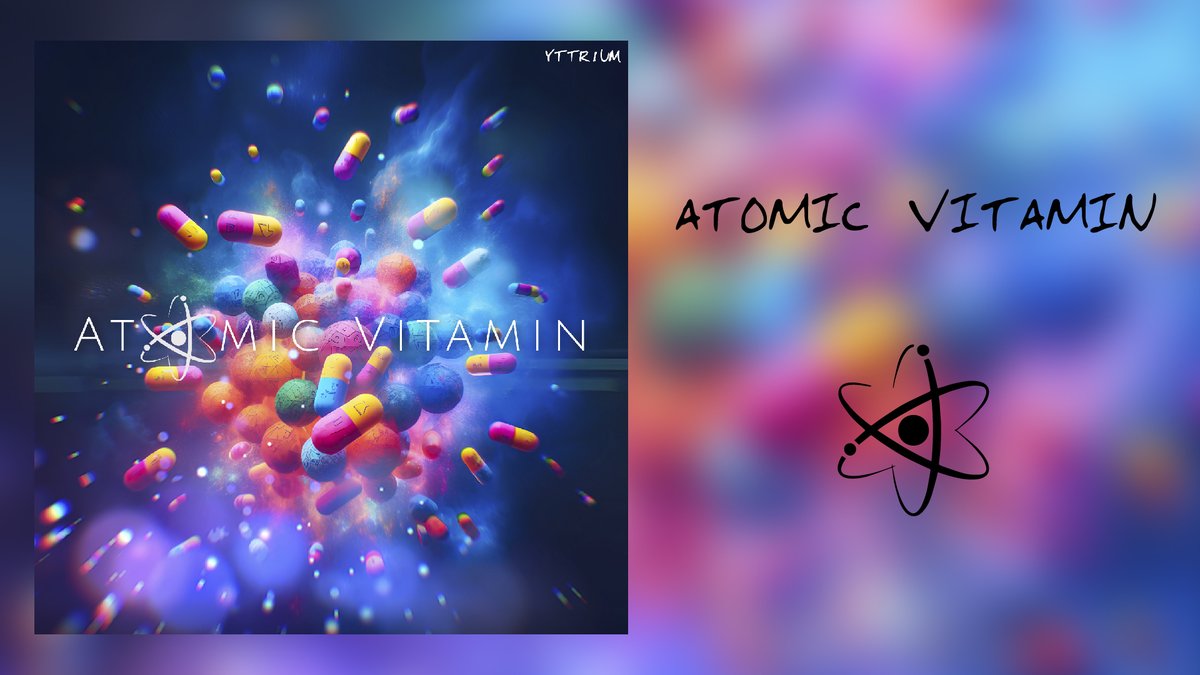 Yttriumofficial's tweet photo. Yttrium - Atomic Vitamin
https://t.co/HAzIoDJ3hP

#Yttrium #AtomicVitamin #NewMusic #NewAlbum #Christmas #Release #Alternative #Rock #Funk #daniB #ViniA @daniB360 @VinAndrade https://t.co/gq12jEfOXF