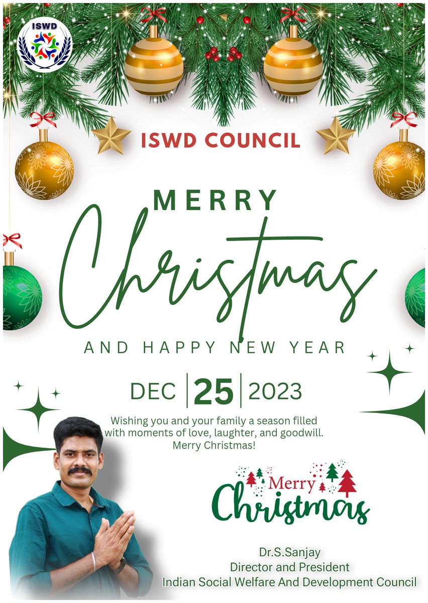 iswdcouncil's tweet photo. Happy Xmas

#HappyMerryChristmas https://t.co/l1DJRyhXgH