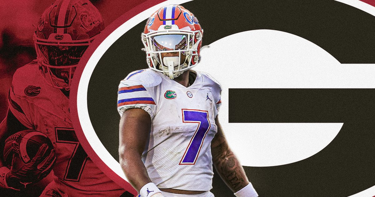 #UGA has landed former #UF RB Trevor Etienne via the transfer portal... Members at @DawgsHQ knew from the jump that their team was the front runner and that the lead only got bigger from there... on3.com/teams/georgia-…