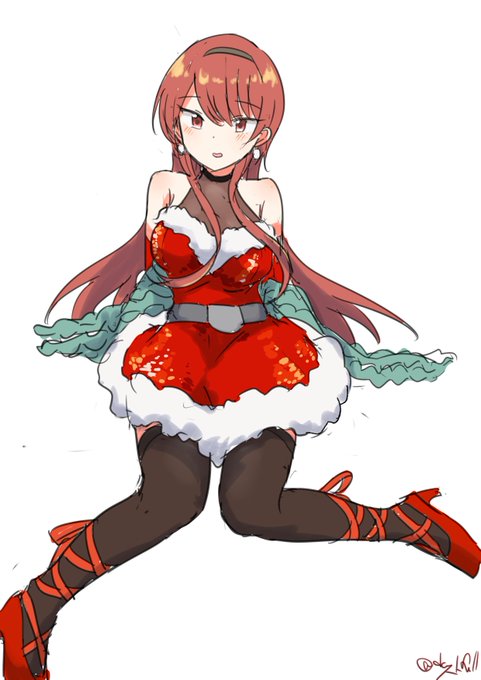 「胸 クリスマス」のTwitter画像/イラスト(新着)