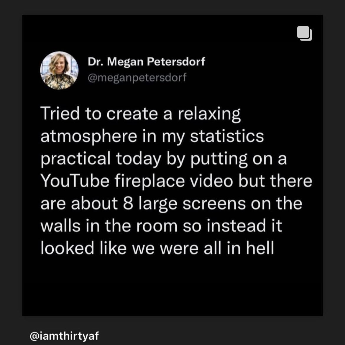 Ali Vaughan tweet media