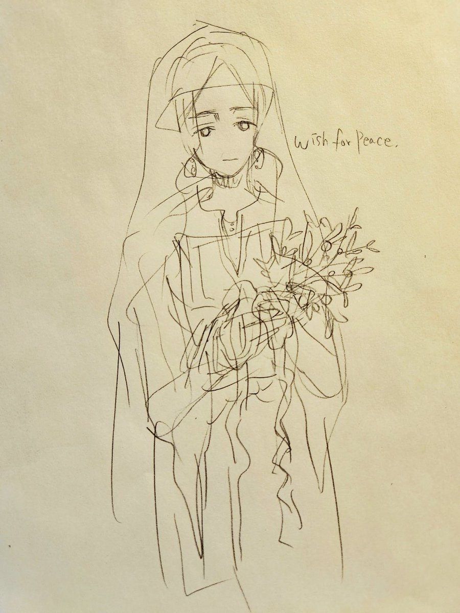 hry_'s tweet photo. ラフ https://t.co/uM2yigLgFe