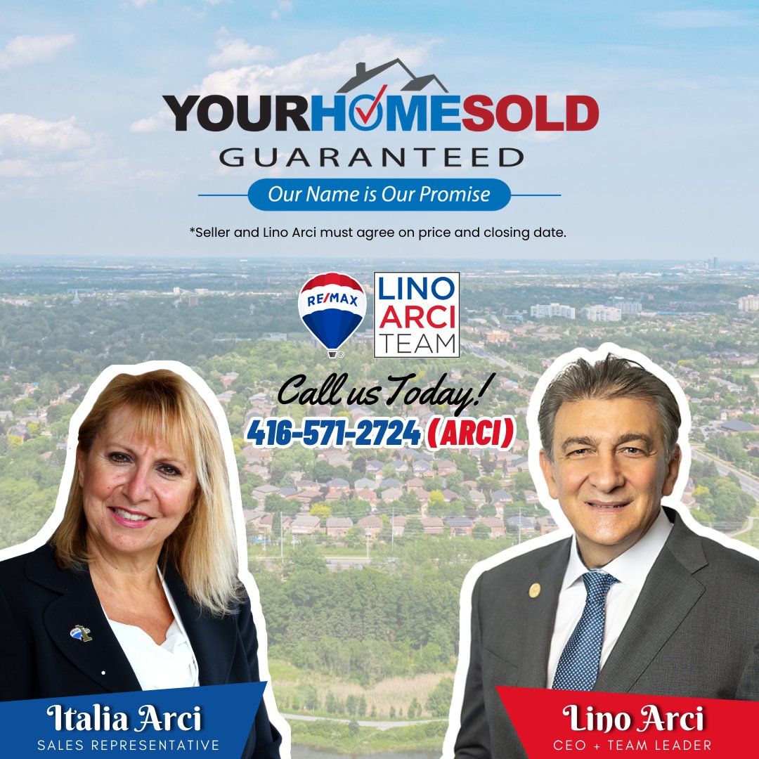 LinoArciTeam's tweet image. ☎️ 𝟰𝟭𝟲-𝟱𝟳𝟭-𝟮𝟳𝟮𝟰 (𝗔𝗥𝗖𝗜)
🌐 𝘄𝘄𝘄.𝗟𝗶𝗻𝗼𝗔𝗿𝗰𝗶𝗧𝗲𝗮𝗺.𝗰𝗼𝗺
🏡 𝗬𝗼𝘂𝗿 𝗛𝗼𝗺𝗲 𝗦𝗼𝗹𝗱 𝗚𝗨𝗔𝗥𝗔𝗡𝗧𝗘𝗘𝗗 𝗢𝗿 𝗪𝗲 𝗕𝘂𝘆 𝗶𝘁!*

✔️ #TrustedAgent of @scott_mcgillivray
✔️ #TrustedProduct of @scott_mcgillivray
✔️ #TrustedService of @scott_mcgillivray