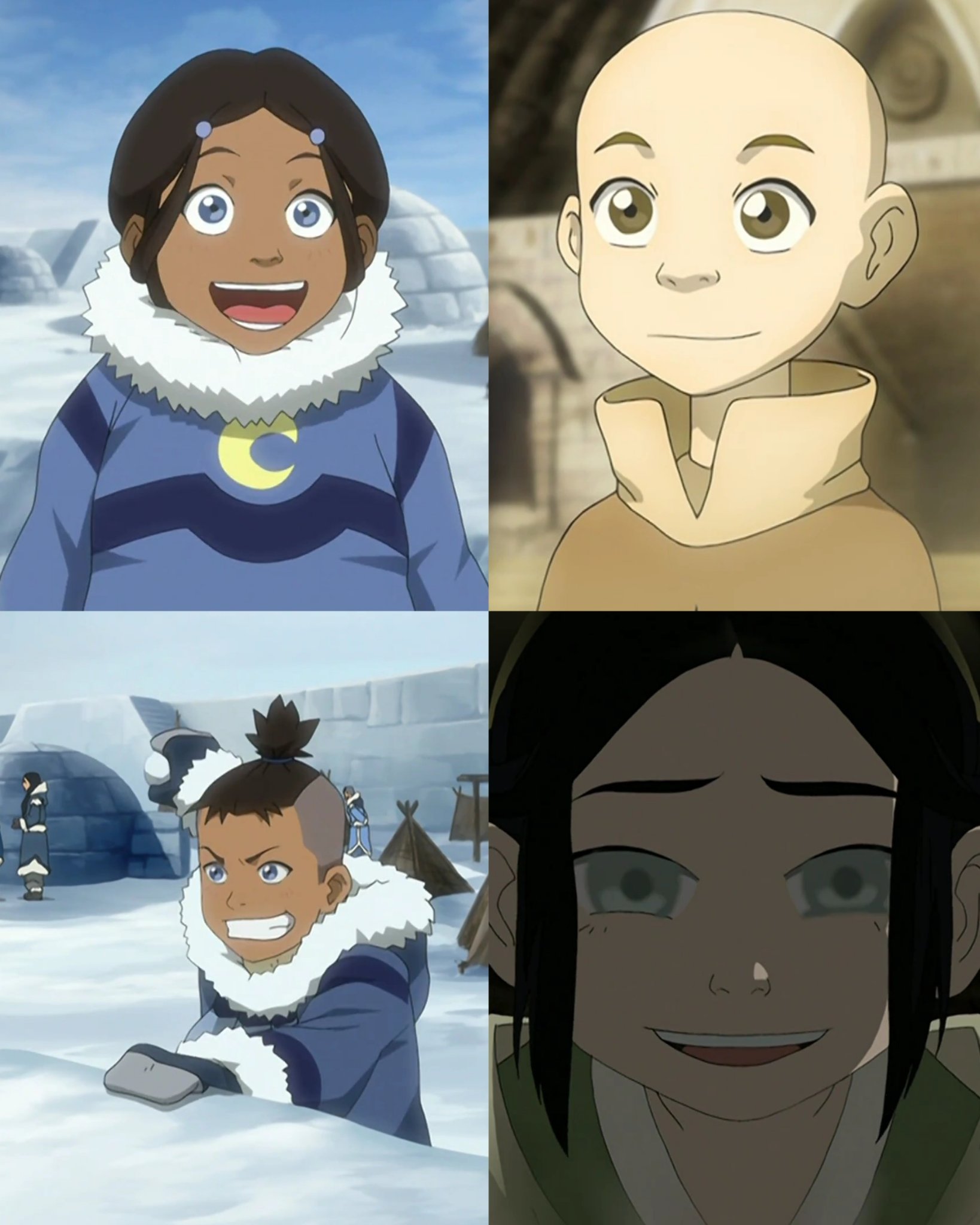 Avatar The Last Airbender Sokka And Suki Kids