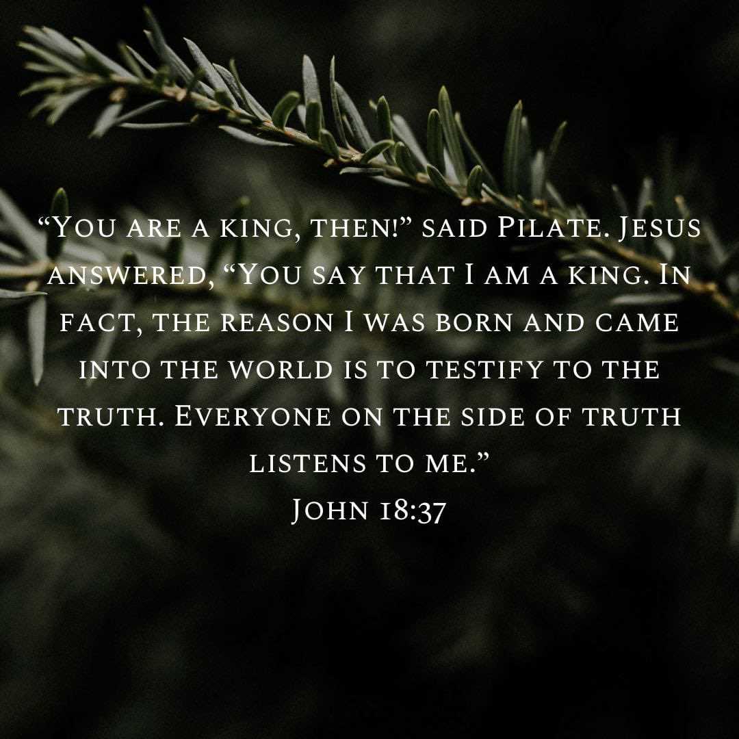 JordanFlo24's tweet photo. He is truth. He is the King. He was born for us so our relationship with God can be restored. #MerryChristmas #JesusIsKing https://t.co/BaksEXGisw