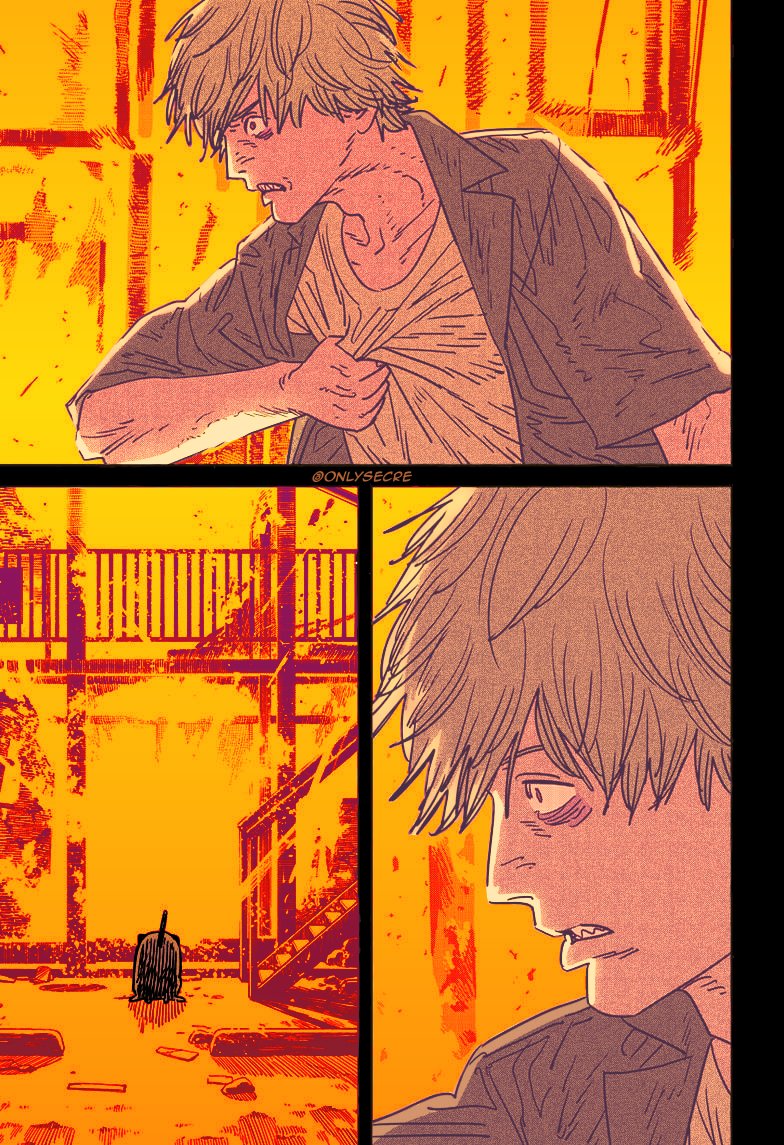 OnlySecre's tweet photo. DENJI!!
#chainsawman #chainsawman151 https://t.co/RjobilKnji
