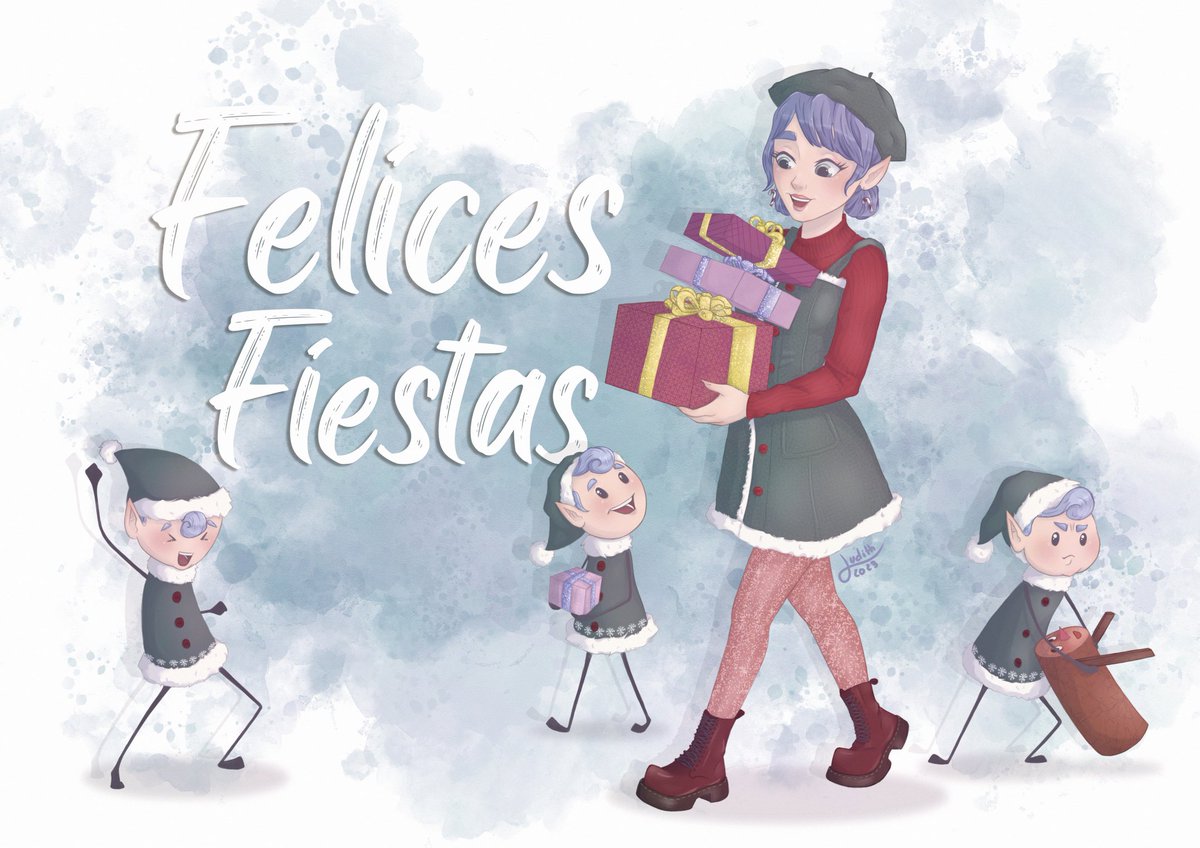 artjuria's tweet photo. ¡¡¡FELICES FIESTAS A TODO EL MUNDO!!! 🎄⛄ https://t.co/DPRBQisLDT