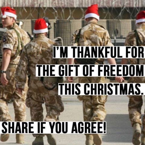 Merry Christmas Eve🎄 God bless our active duty military, Veterans & first responders 🙏🏼🎄