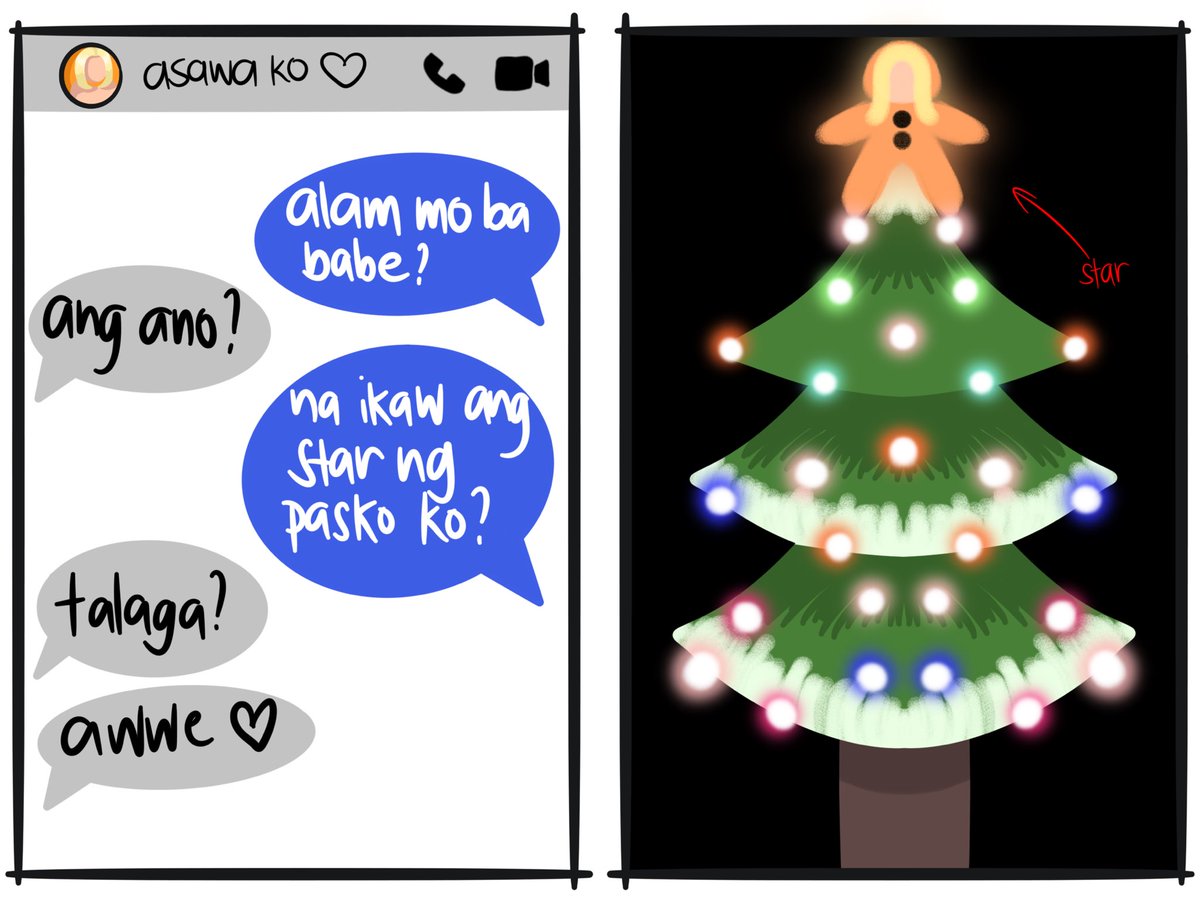 TulipNgVi's tweet photo. Ang star ng pasko ko ay si @vicegandako 

My super duper late night tot.

#Viceion | #ViceGanda | #IonPerez https://t.co/4VyEapIRaP
