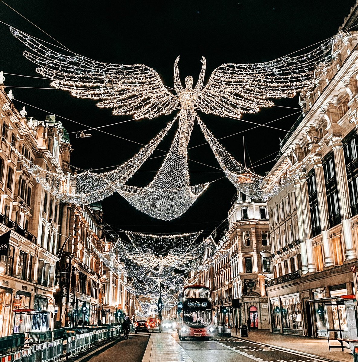 Have a great Christmas everyone. Sherlock and I will raise a glass to our new friends.