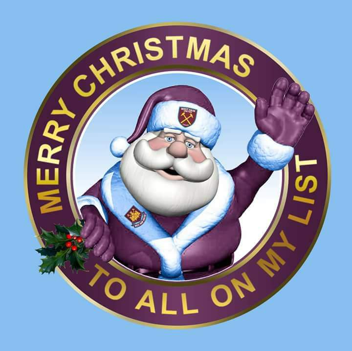 Cass_Pennant's tweet photo. SO ...
*6th in the Premier League
*30 points from 18 games
*16/21 points in last 7 PL games
* 2 defeats in 11 games in all comps
*last 16 of Europa
*Euro Conference League trophy in the cabinet
* Beaten Chelsea, Arsenal, Spurs, Brighton &amp; Man Utd

Merry Xmas Hammers &amp; everyone https://t.co/z4vRh1rkT6