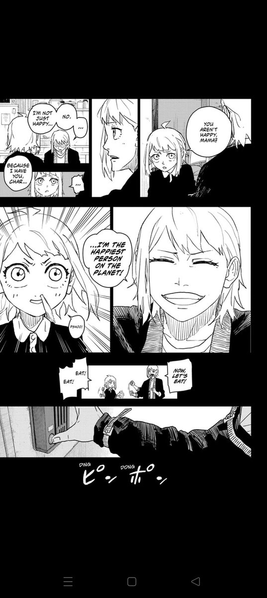 zeeeevs_'s tweet image. #Kagurabachi moving the hell outta me...... #realshonen stuff. That backstory really hit ngl. We finally got char..... Time to get the fuck outta here.