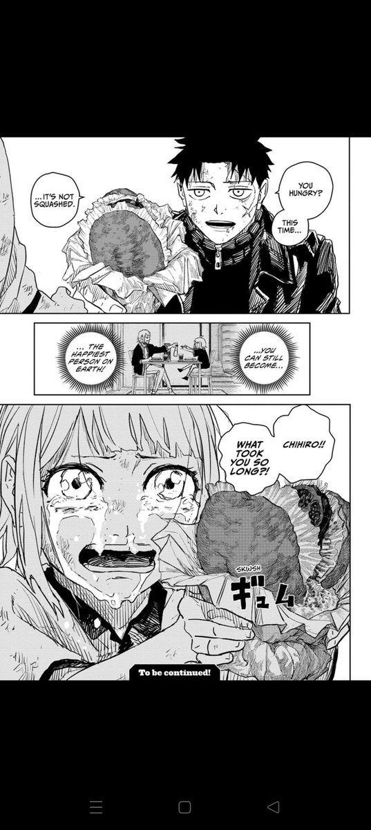 zeeeevs_'s tweet image. #Kagurabachi moving the hell outta me...... #realshonen stuff. That backstory really hit ngl. We finally got char..... Time to get the fuck outta here.