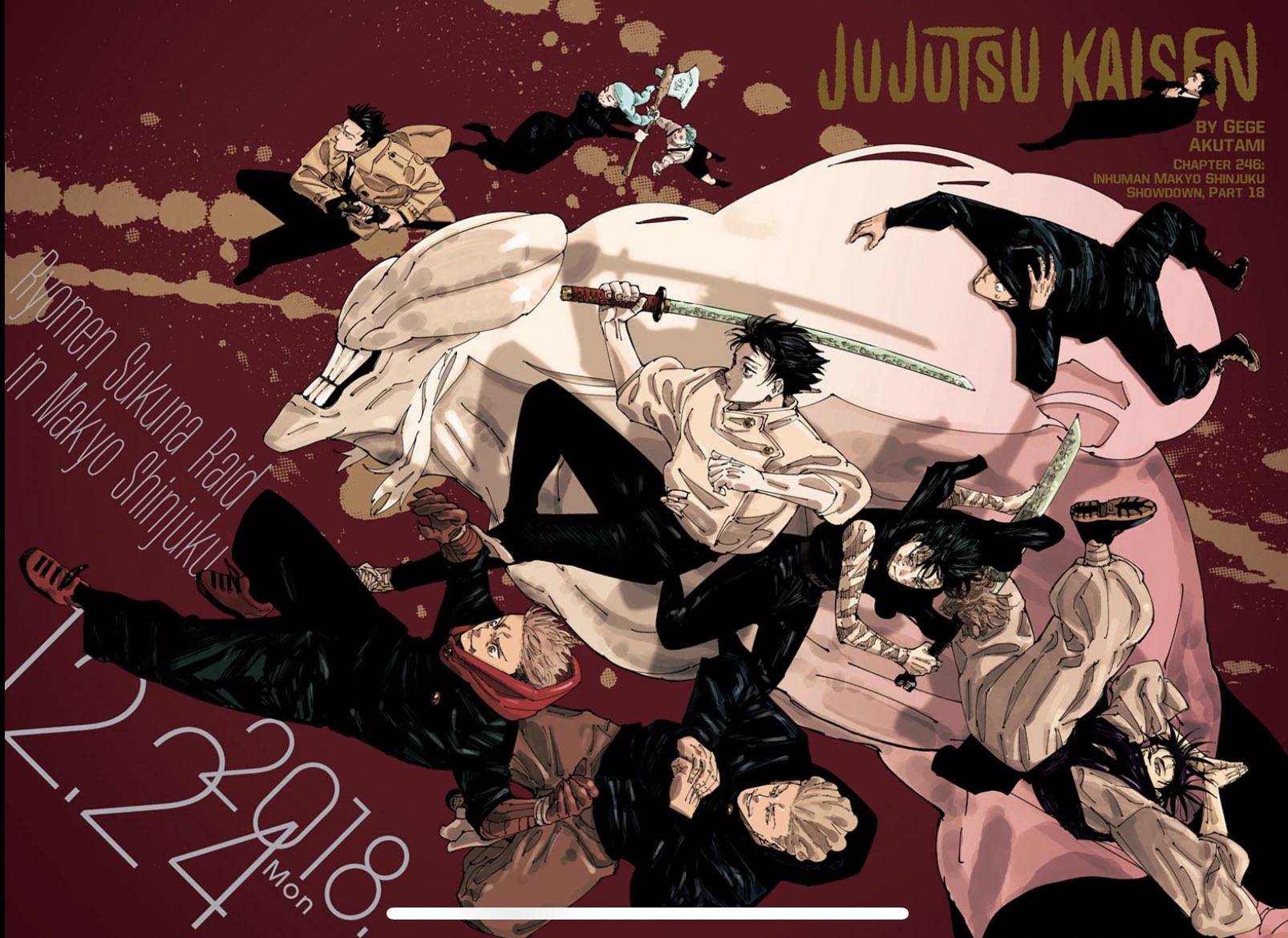 New JJK Illustration : r/JuJutsuKaisen