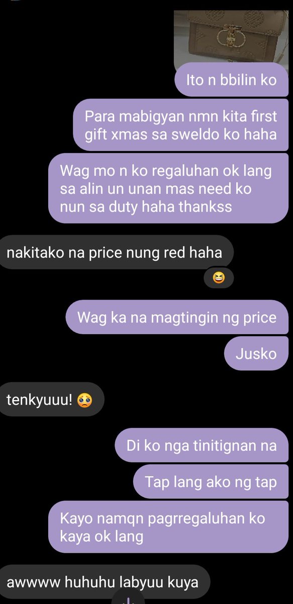 MedicaMonico's tweet photo. Ang sarap sa feeling na mabbilhan mo ang Mother at sis mo ng gift galing sa sweldo as a doctor this Christmas 🎄😍 https://t.co/Eep9Z3kYuW