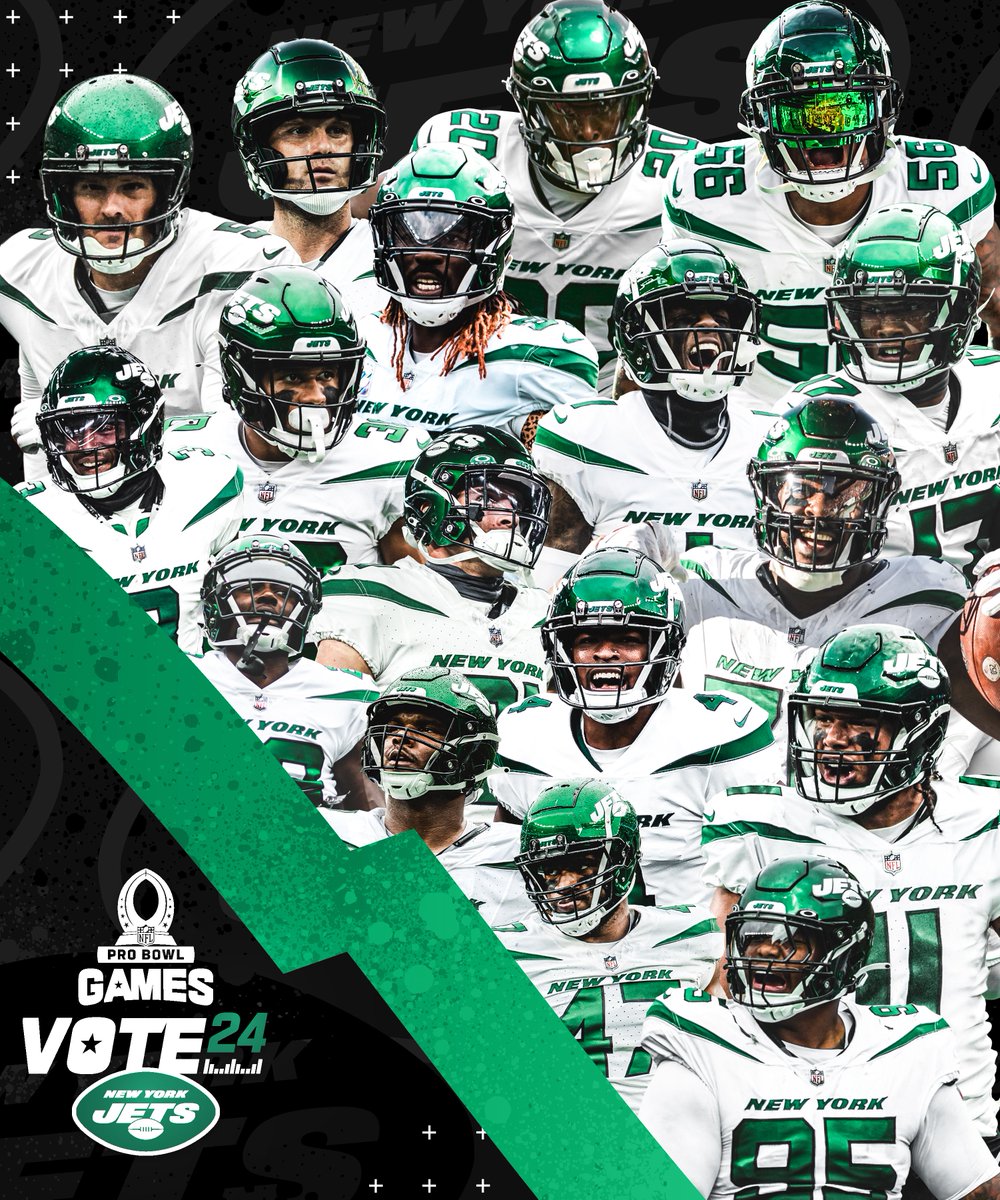 Every #ProBowlVote is now worth double! Retweet to vote! @quincywilliams_ @QuinnenWilliams @iamSauceGardner @ii_jermaine @mcarter2nd @D7_Reed @ashtyn @jwhite_333 @Bryce55H @J_FranklinMyers @Iwill_suceed20 @TreyDeuce32RTR @GarrettWilson_V @BreeceH Greg Zuerlein