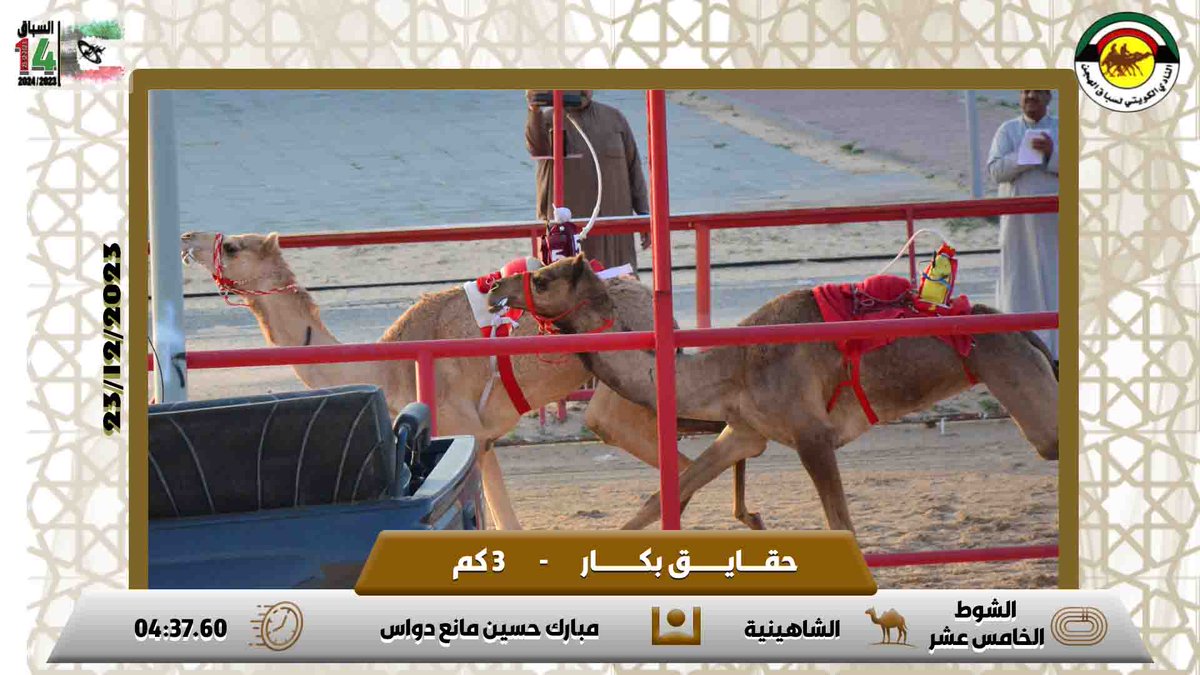 hjen_kw's tweet photo. السباق الرابع عشر
23-12-2023 https://t.co/vLtDb0SMRj