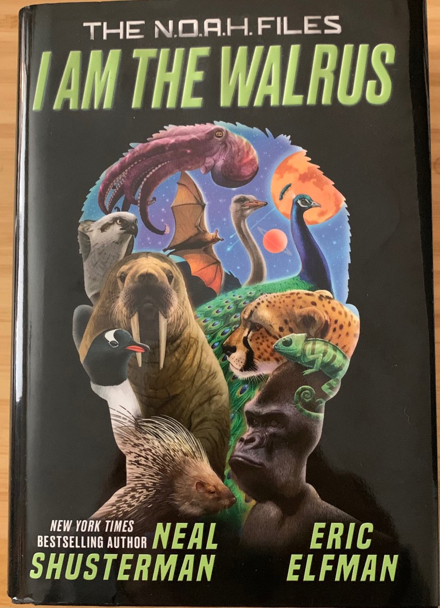 Looking for a thoughtful gift for a 10-14 year old boy or girl? If they’re a reader with a good sense of humor, might I suggest The NY Times bestseller I AM THE WALRUS, a comic  romp by Neal Shusterman and me. Available at Amazon, Barnesandnoble.com, or your local bookstore.