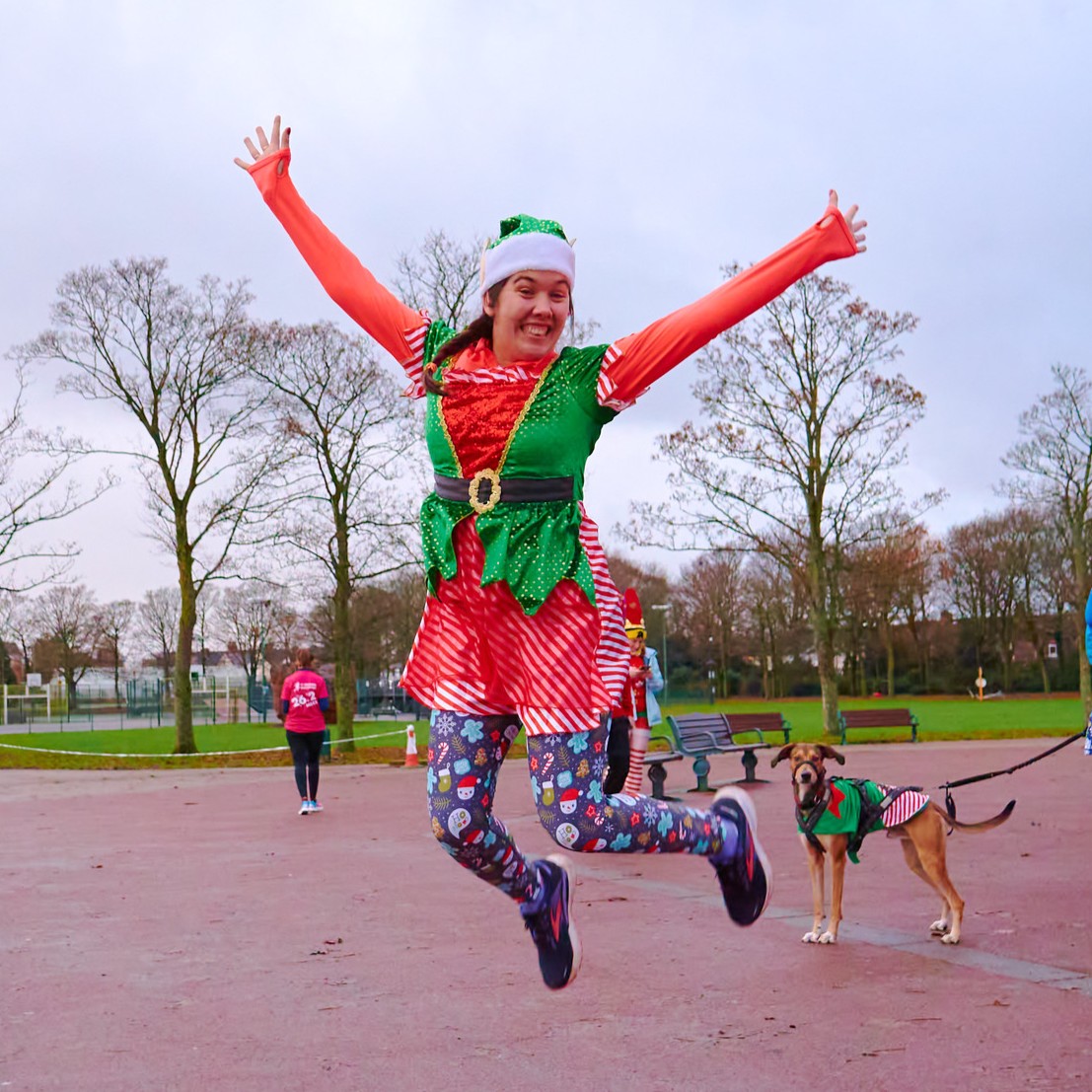 Hands up if you are excited for a Christmas Day parkrun 🙌 

Remember to check our website for a full list of events who have declared that they are staging an event tomorrow 👉 parkrun.me/tjbxy

🌳 #loveparkrun
