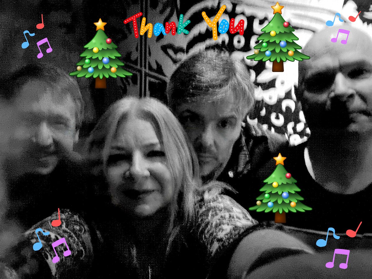 🎶'We wish you a merry Christmas,  from the bottom of our hearts!!'🎶 Thank to everyone who's supported us this year, booking us for gigs, coming to a gig, streaming us on your preferred service, or interacting with us on  here. See you in 2024 with loads of new songs! 🤟🎶🪇🥳