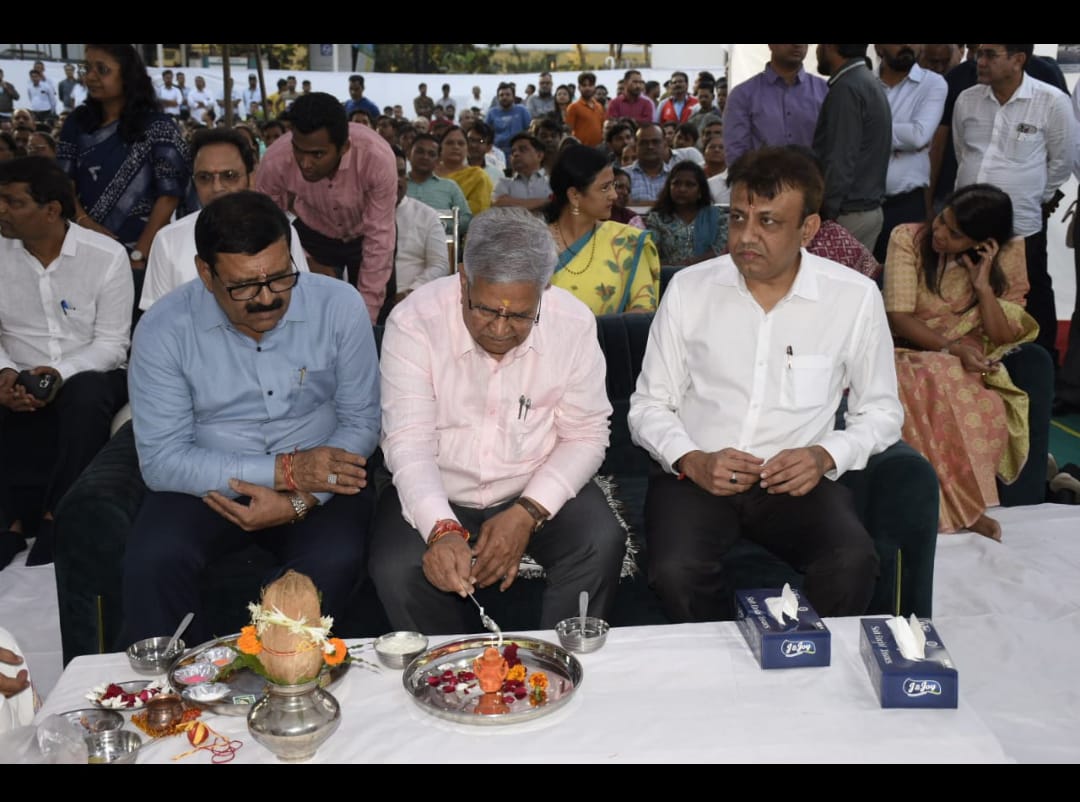 Work begins for construction of new Hospital and Educational blocks at SMIMER in Surat