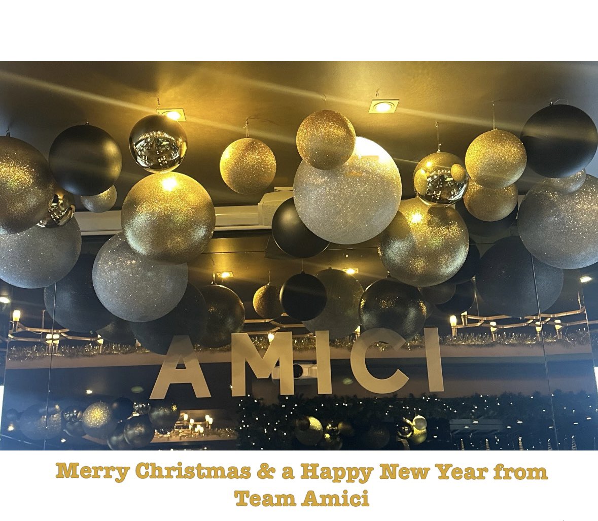 Amici Restaurant tweet media