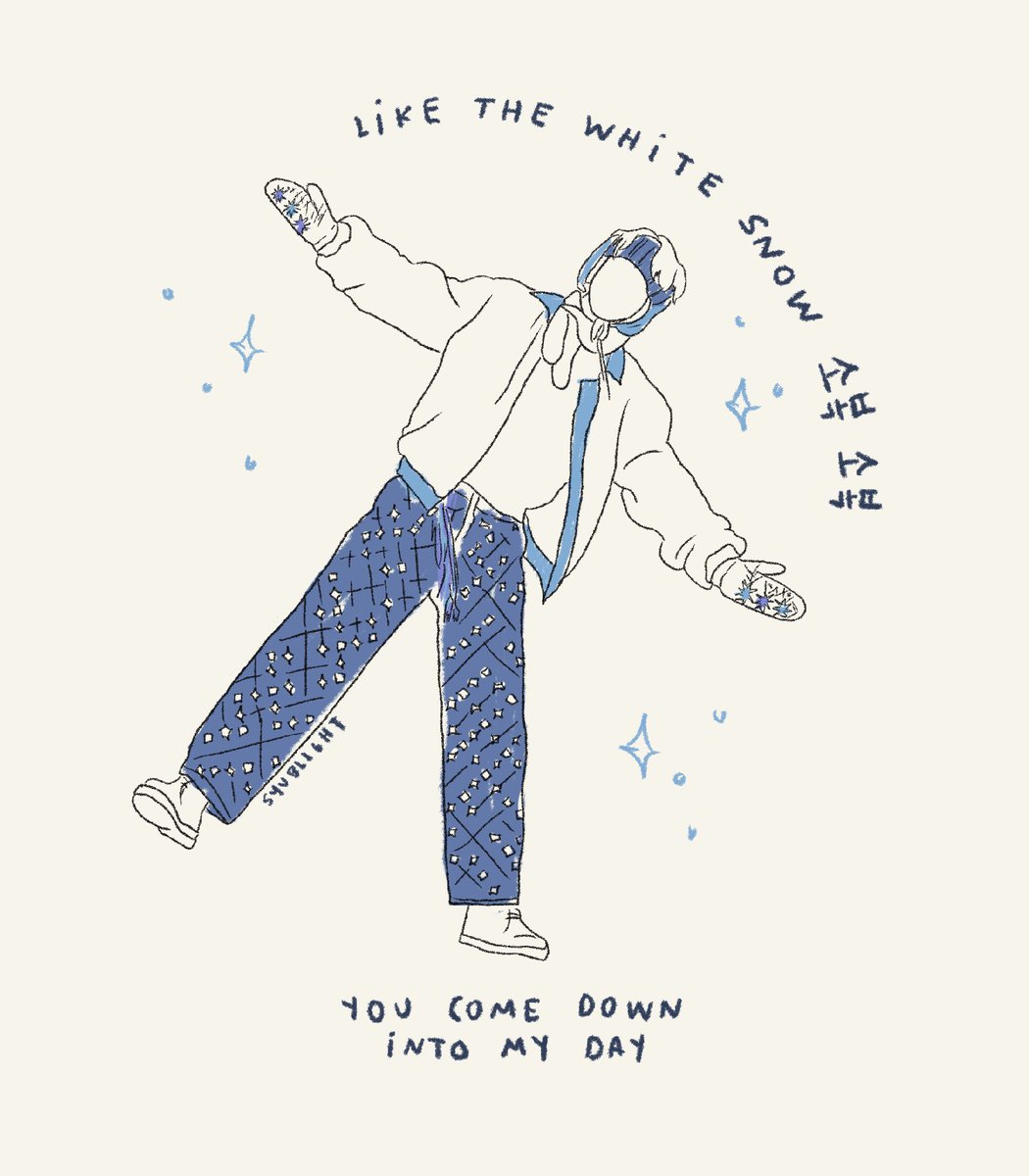 syublight's tweet image. ❄️⛄️❄️