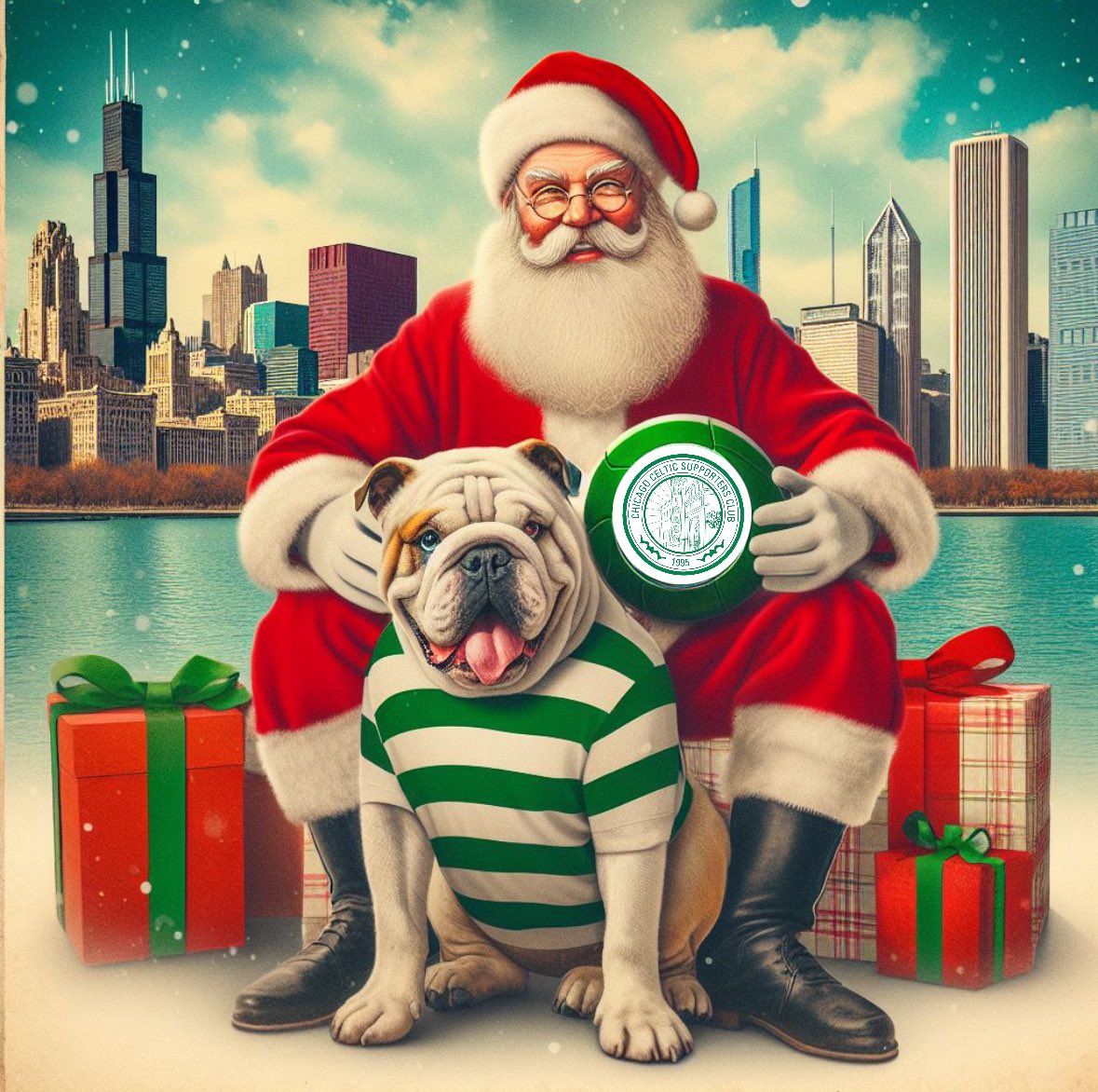 ChicagoCelticSC's tweet photo. Hope you’re all having a great Christmas Eve wherever you are!

Up the Celts &amp; the Bullies! https://t.co/QKKgbklpuZ