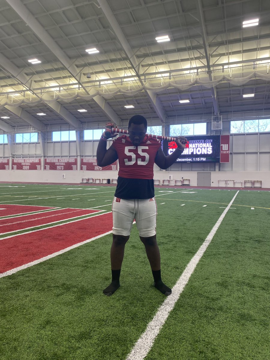 (Dec 14th 2023) I had a great time visiting <a href="/WittFootball/">Wittenberg Football</a>, thank you for having me