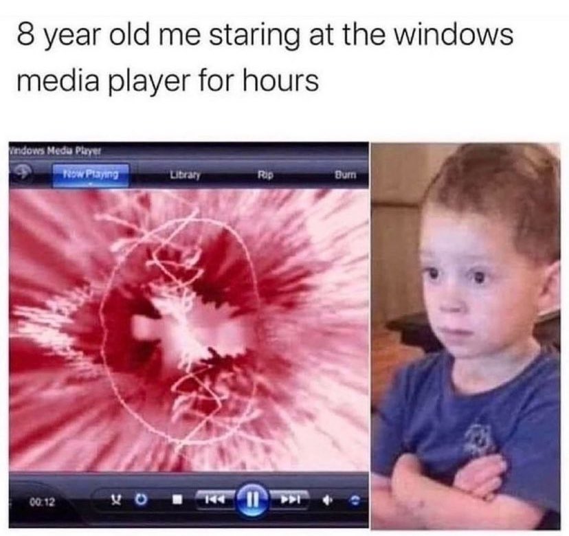 tweetsbyhk's tweet image. good old days 😍😍😍

#WindowsMediaPlayer #Nostalgia #memesdaily