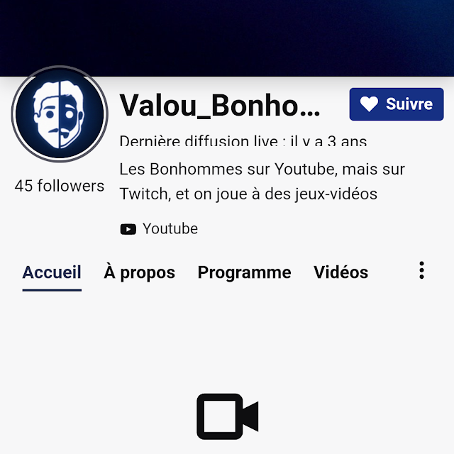Les_Bonhommes's tweet photo. Je vous repartage le lien de la chaîne Twitch, il se peut que de lives sournois apparaissent dans les jours à venir. Faites monter le compte à 100 followers ! https://t.co/C44hJ5vRn3 https://t.co/4WvMVuvEfM