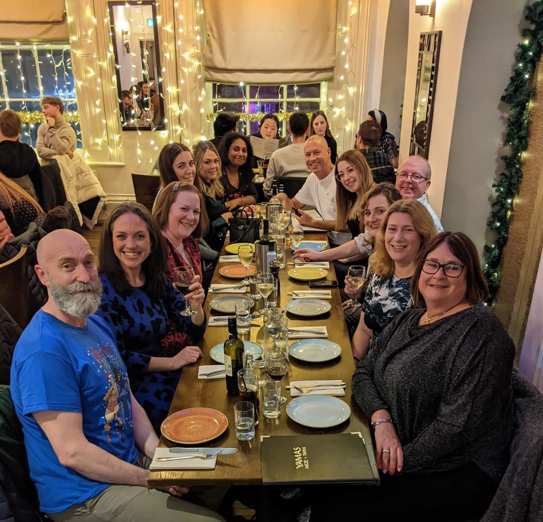 Merry Christmas from the NUH Inpatient Pain Team! ✨