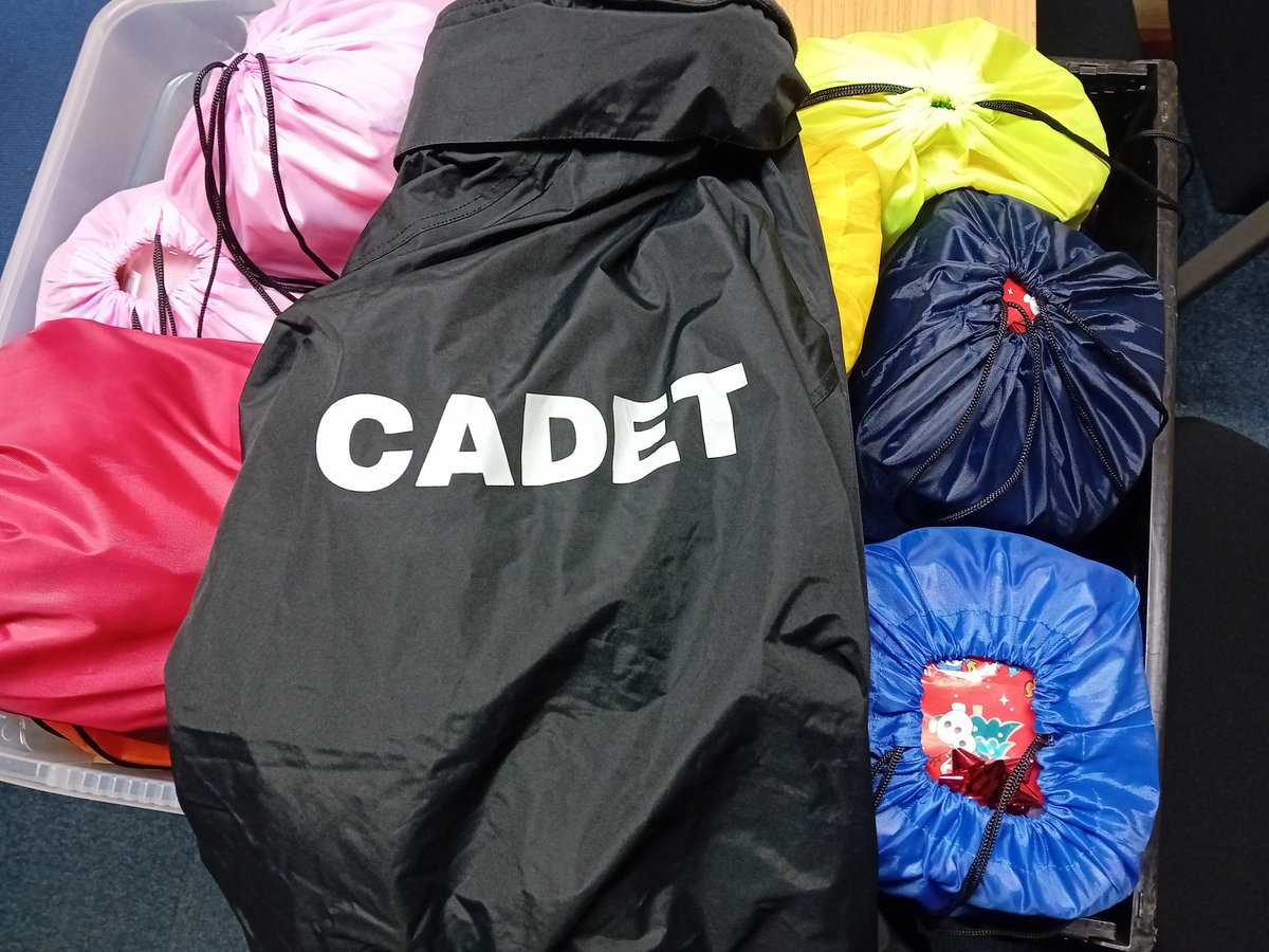 Steve Bedford (@stv330) on Twitter photo Leaders & a cadet from Northampton <a href="/ESCadets/">Northamptonshire Emergency Services Cadets</a> have this afternoon completed their pre-Christmas social action project & delivered some Care Leaver bags. Helping to spread a little cheer to those less fortunate.
<a href="/ccwild79/">Chris Wild</a> <a href="/annmarielawson1/">ann-marie lawson</a> <a href="/Clive57/">Clive Skingsley</a> <a href="/McguinnessStaff/">Staff McGuinness</a> Leaders & a cadet from Northampton <a href="/ESCadets/">Northamptonshire Emergency Services Cadets</a> have this afternoon completed their pre-Christmas social action project & delivered some Care Leaver bags. Helping to spread a little cheer to those less fortunate.
<a href="/ccwild79/">Chris Wild</a> <a href="/annmarielawson1/">ann-marie lawson</a> <a href="/Clive57/">Clive Skingsley</a> <a href="/McguinnessStaff/">Staff McGuinness</a>